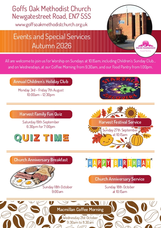 Autumn Flyer 2026